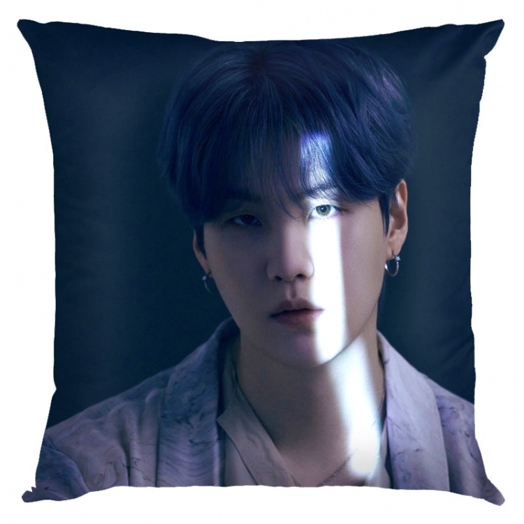 BTS Anime square full-color pillow cushion 45X45CM NO FILLING BS-1440