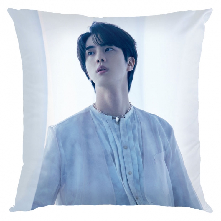 BTS Anime square full-color pillow cushion 45X45CM NO FILLING  BS-1429