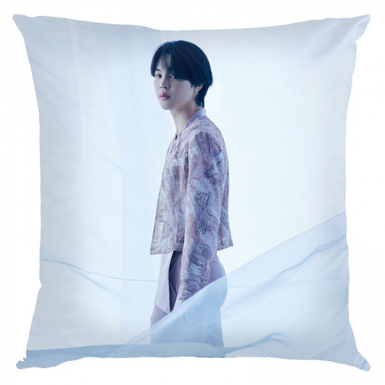 BTS Anime square full-color pillow cushion 45X45CM NO FILLING  BS-1423