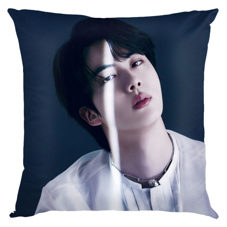 BTS Anime square full-color pillow cushion 45X45CM NO FILLING BS-1436