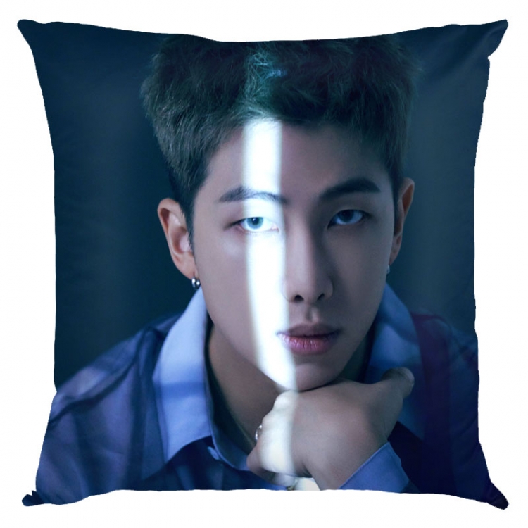 BTS Anime square full-color pillow cushion 45X45CM NO FILLING BS-1439