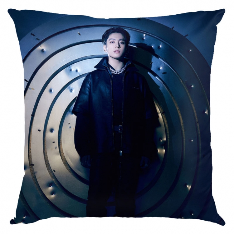 BTS Anime square full-color pillow cushion 45X45CM NO FILLING  BS-1409