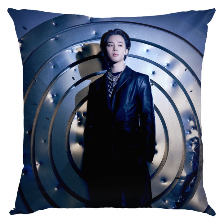 BTS Anime square full-color pillow cushion 45X45CM NO FILLING  BS-1408