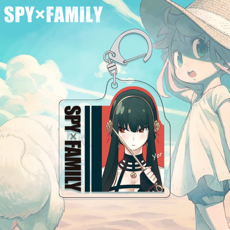 SPY×FAMILY acrylic pendant bag charm keychain price for 5 pcs