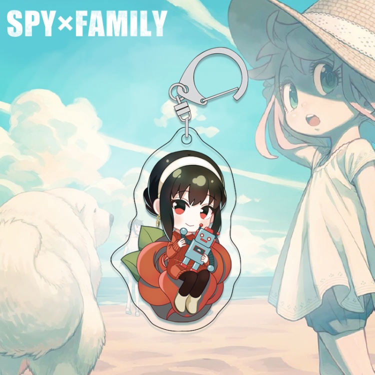 SPY×FAMILY acrylic pendant bag charm keychain price for 5 pcs