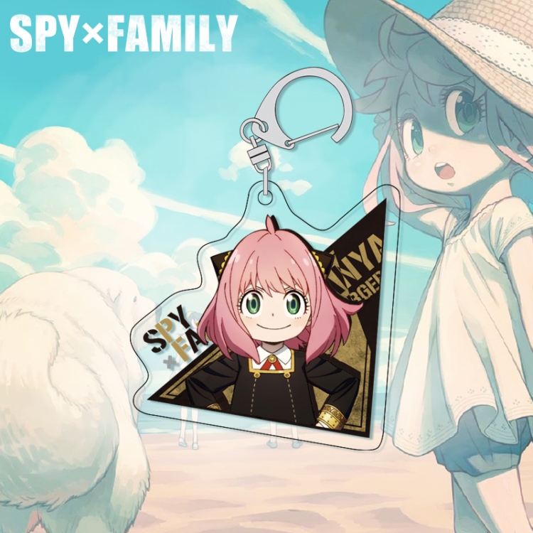 SPY×FAMILY acrylic pendant bag charm keychain price for 5 pcs