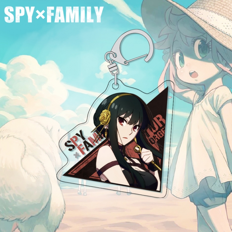 SPY×FAMILY acrylic pendant bag charm keychain price for 5 pcs