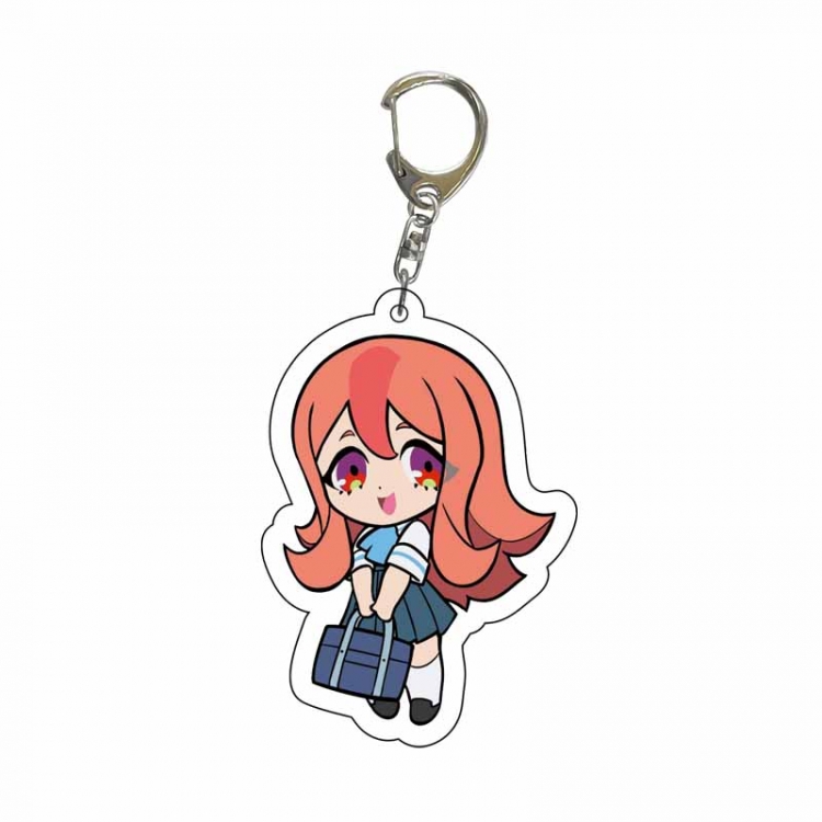 BAN Anime Acrylic Keychain Charm price for 5 pcs 8700