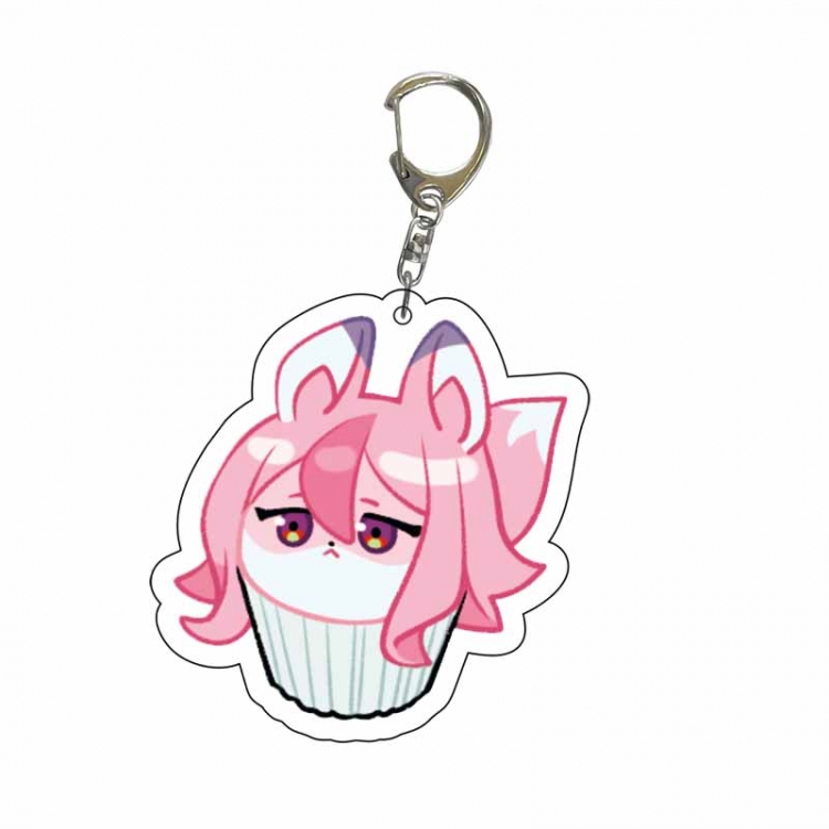 BAN Anime Acrylic Keychain Charm price for 5 pcs  8687