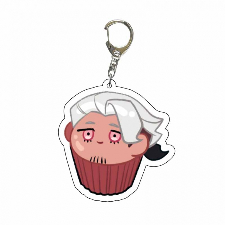 BAN Anime Acrylic Keychain Charm price for 5 pcs  8692