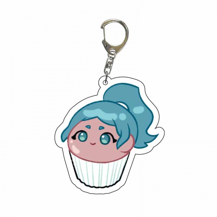 BAN Anime Acrylic Keychain Charm price for 5 pcs  8691