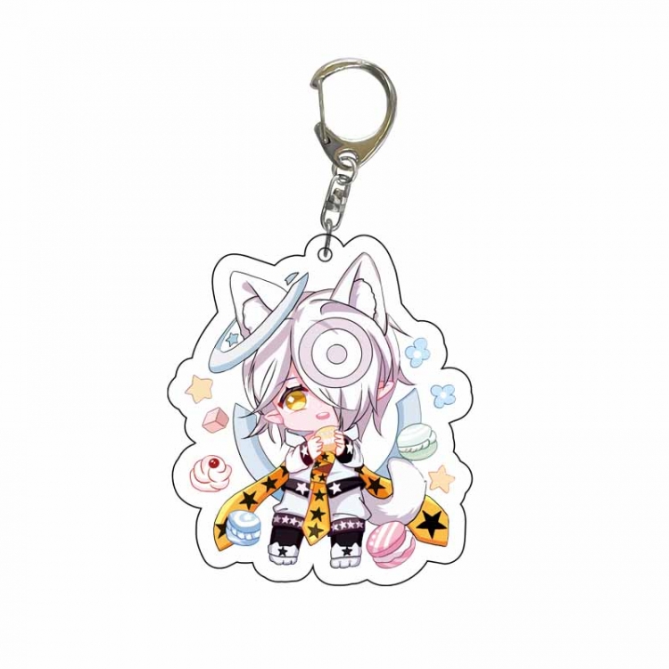 AOTU Anime Acrylic Keychain Charm price for 5 pcs  5286