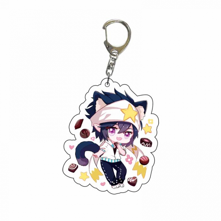 AOTU Anime Acrylic Keychain Charm price for 5 pcs 5292