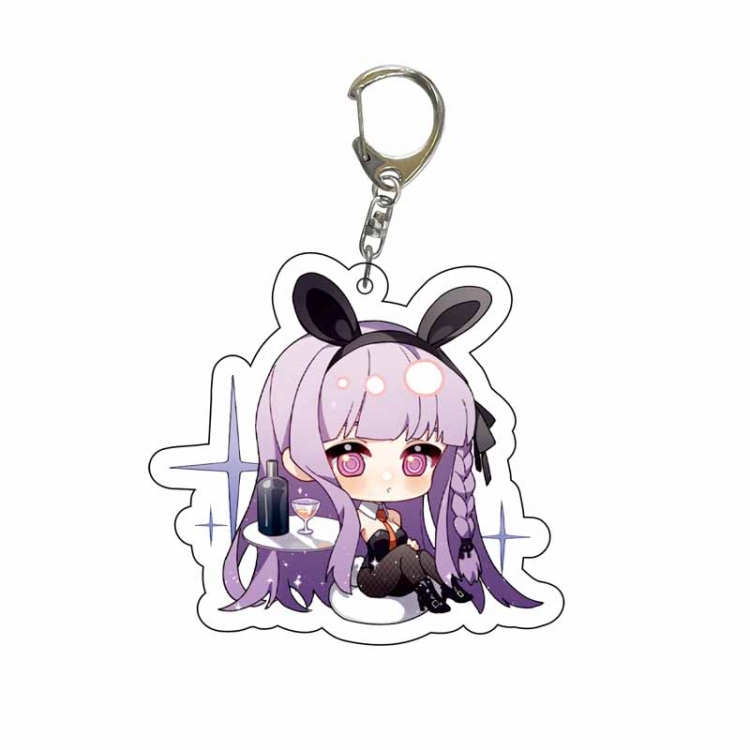 Dangan-Ronpa Anime Acrylic Keychain Charm price for 5 pcs  8419