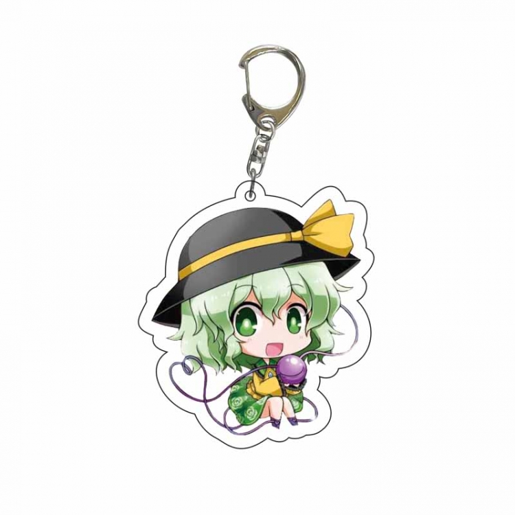 East Anime Acrylic Keychain Charm price for 5 pcs  8908