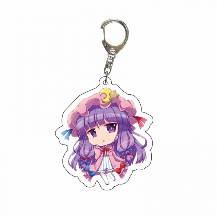 East Anime Acrylic Keychain Charm price for 5 pcs  8915