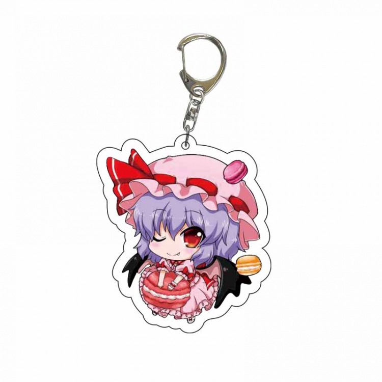 East Anime Acrylic Keychain Charm price for 5 pcs 8909