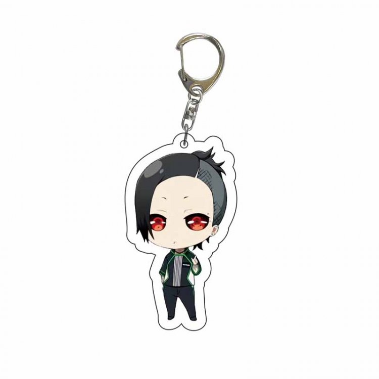 Tokyo Ghoul Anime Acrylic Keychain Charm price for 5 pcs 8926
