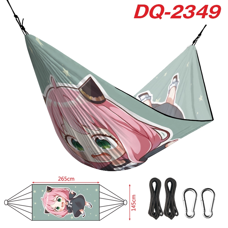 SPY×FAMILY Outdoor full color watermark printing hammock 265x145cm DQ-2349