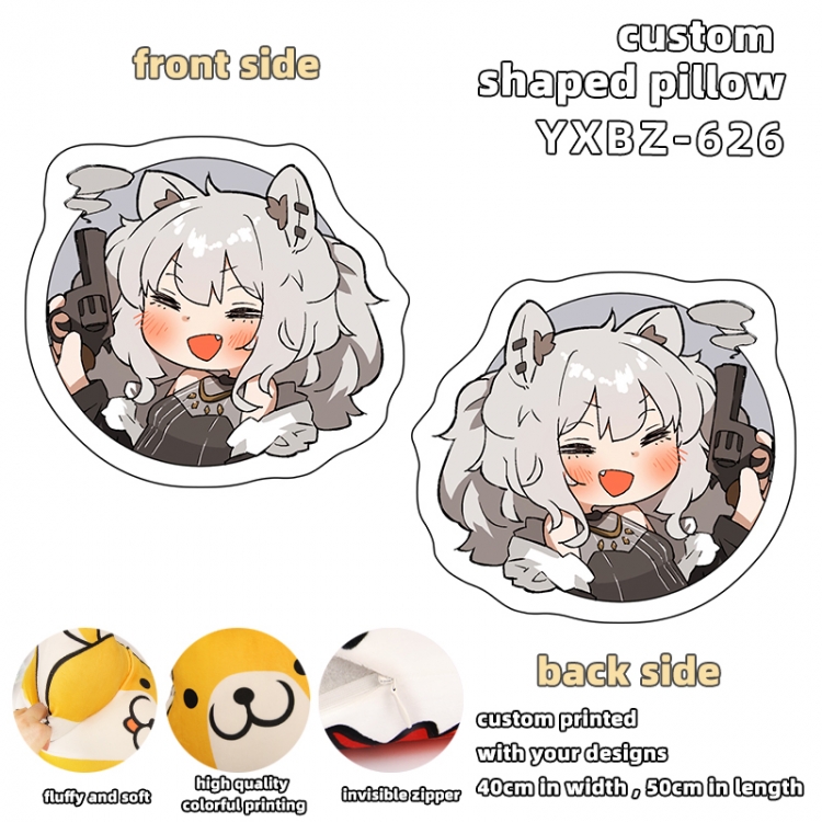 Arknights  Anime Variety Shaped Pillow 40x50cm YXBZ626