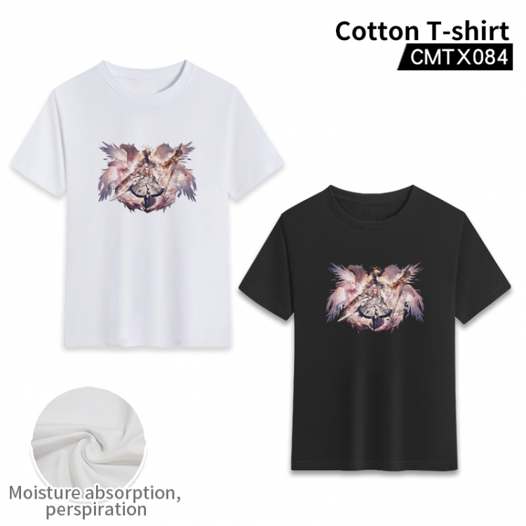 Arknights Anime cotton T-shirt from XS  to 3XL can be customized CMTX084