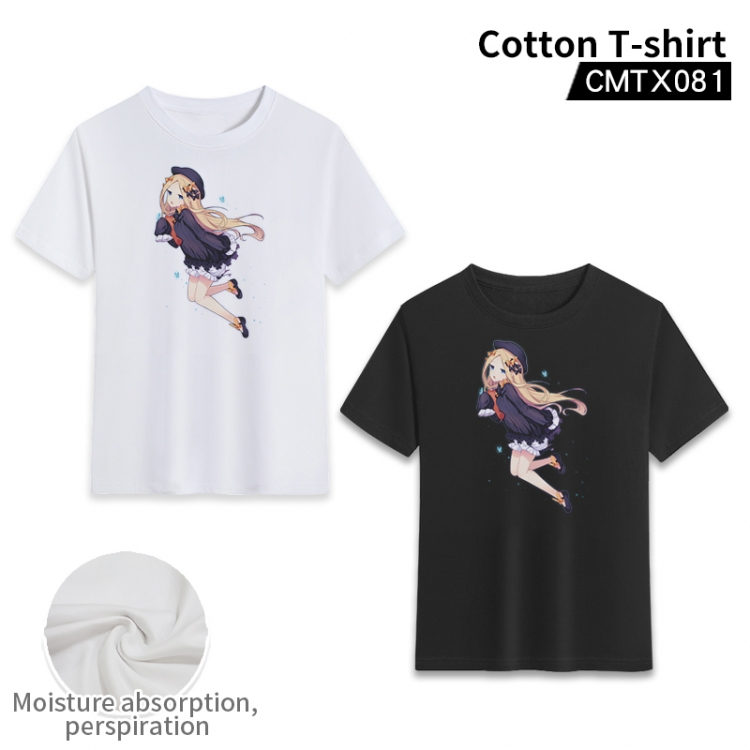 fate grand order Anime cotton T-shirt from XS  to 3XL can be customized CMTX081