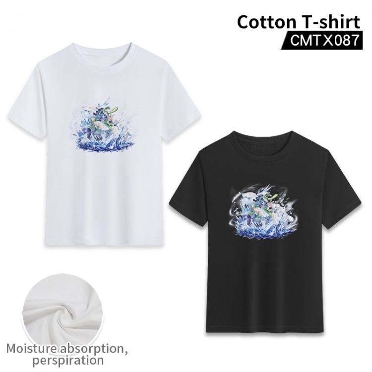 Date-A-Live Anime cotton T-shirt from XS  to 3XL can be customized CMTX087