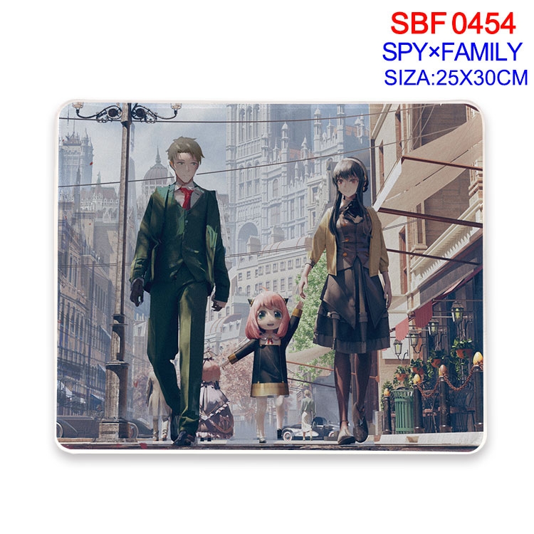 SPY×FAMILY Anime peripheral edge lock mouse pad 25X30cm SBF-454