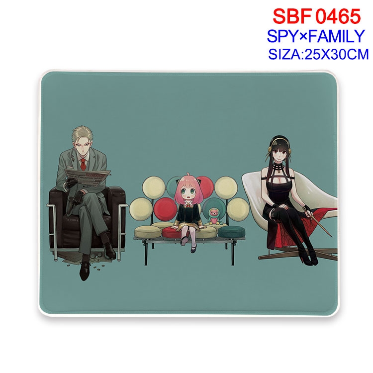 SPY×FAMILY Anime peripheral edge lock mouse pad 25X30cm SBF-465