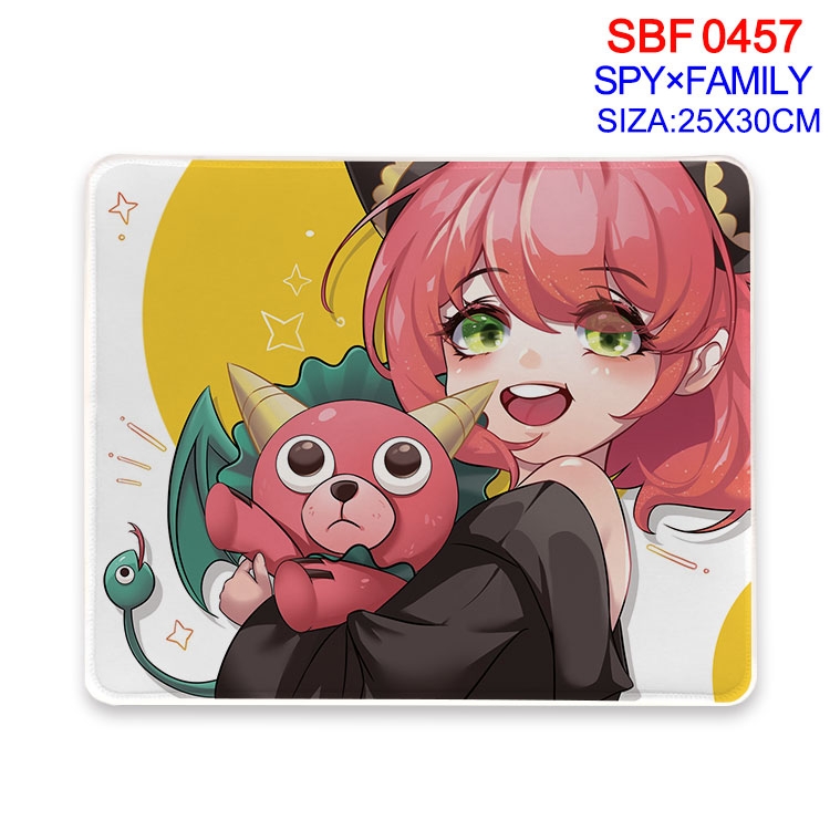 SPY×FAMILY Anime peripheral edge lock mouse pad 25X30cm SBF-457