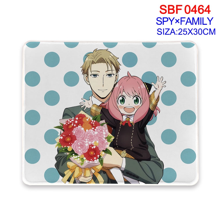 SPY×FAMILY Anime peripheral edge lock mouse pad 25X30cm  SBF-464