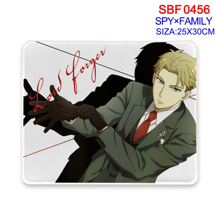 SPY×FAMILY Anime peripheral edge lock mouse pad 25X30cm SBF-456