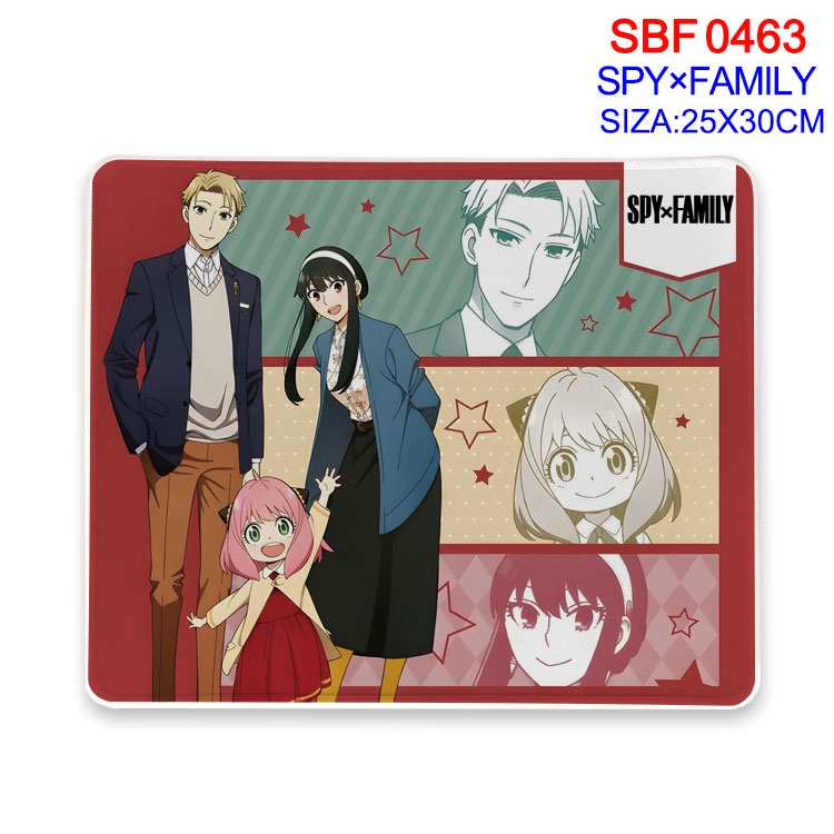 SPY×FAMILY Anime peripheral edge lock mouse pad 25X30cm SBF-463