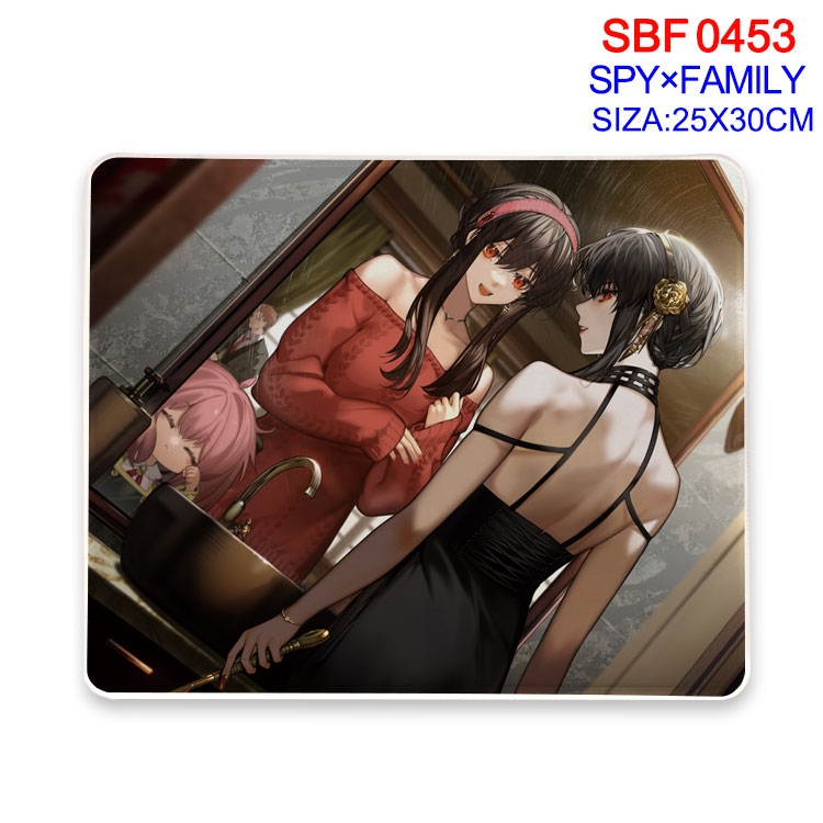 SPY×FAMILY Anime peripheral edge lock mouse pad 25X30cm SBF-453