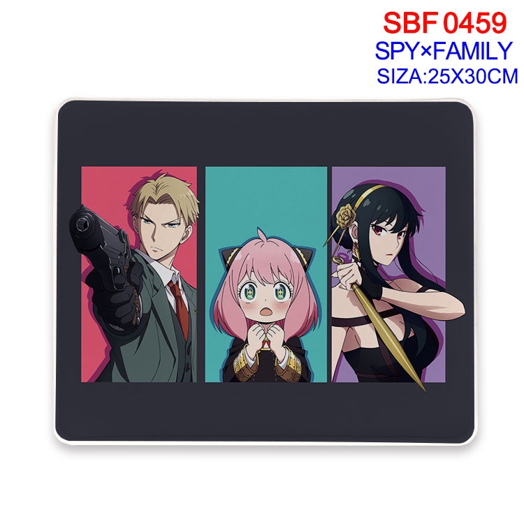 SPY×FAMILY Anime peripheral edge lock mouse pad 25X30cm  SBF-459