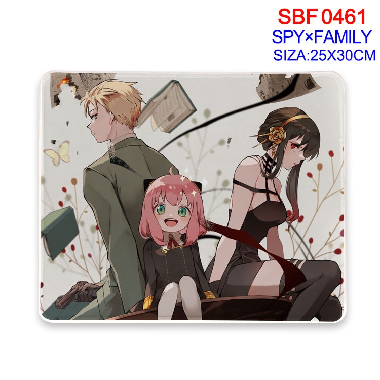SPY×FAMILY Anime peripheral edge lock mouse pad 25X30cm SBF-461