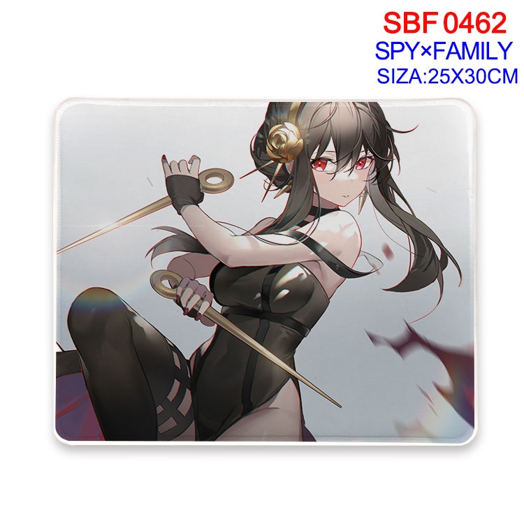 SPY×FAMILY Anime peripheral edge lock mouse pad 25X30cm SBF-462