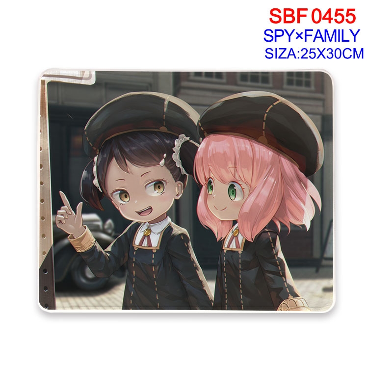 SPY×FAMILY Anime peripheral edge lock mouse pad 25X30cm  SBF-455