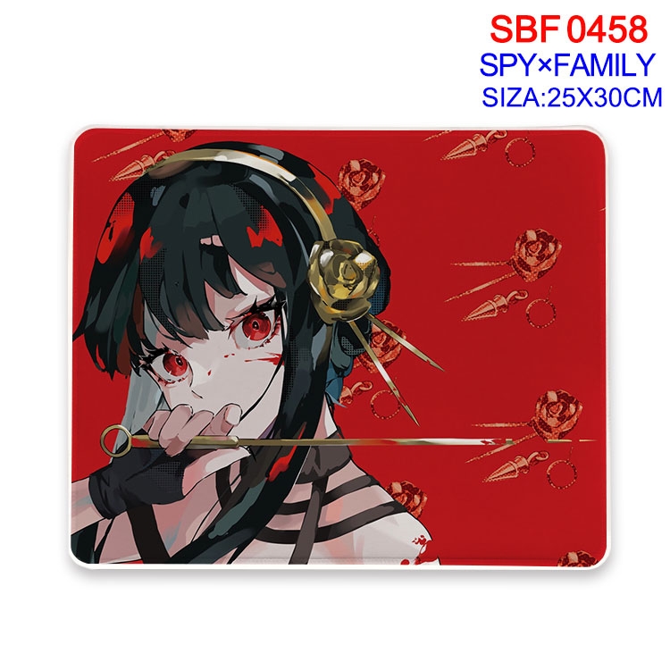 SPY×FAMILY Anime peripheral edge lock mouse pad 25X30cm  SBF-458