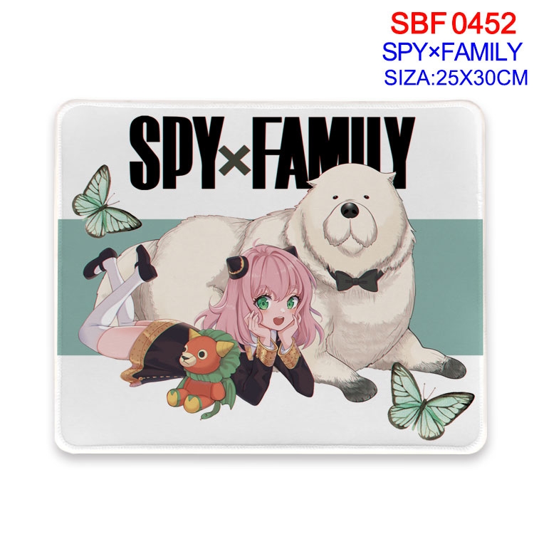 SPY×FAMILY Anime peripheral edge lock mouse pad 25X30cm SBF-452