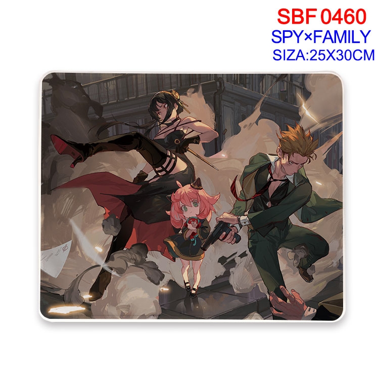 SPY×FAMILY Anime peripheral edge lock mouse pad 25X30cm SBF-460