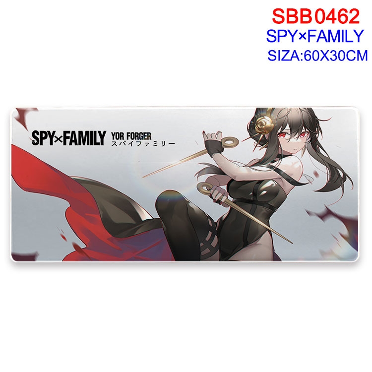 SPY×FAMILY Anime peripheral edge lock mouse pad 60X30cm  SBB-462