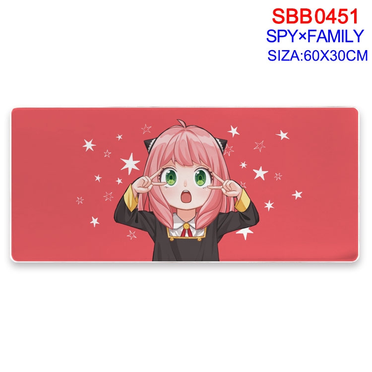 SPY×FAMILY Anime peripheral edge lock mouse pad 60X30cm SBB-451