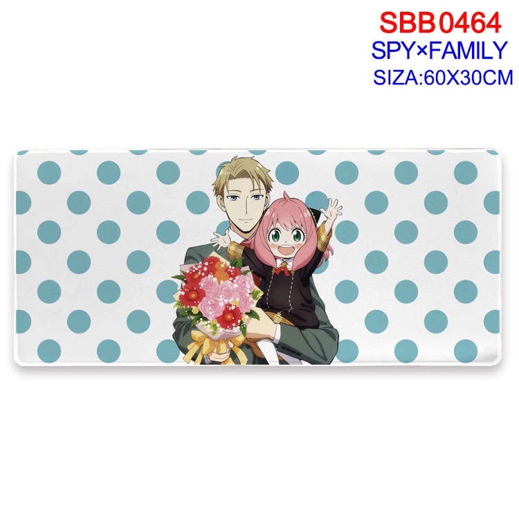 SPY×FAMILY Anime peripheral edge lock mouse pad 60X30cm  SBB-464