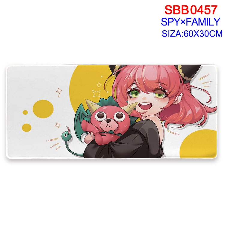 SPY×FAMILY Anime peripheral edge lock mouse pad 60X30cm  SBB-457