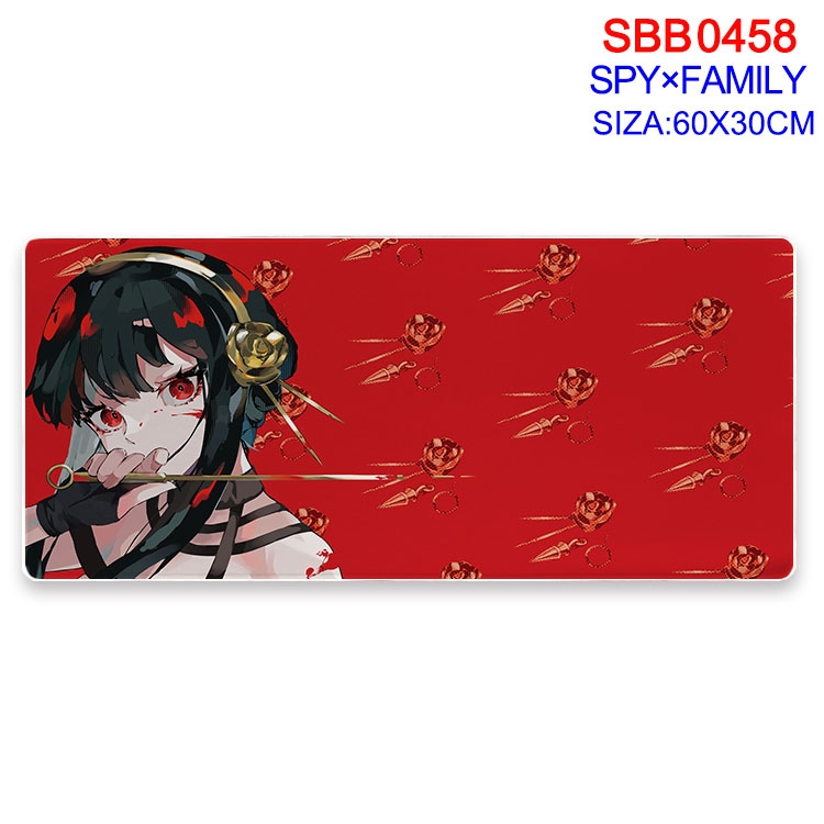 SPY×FAMILY Anime peripheral edge lock mouse pad 60X30cm SBB-458