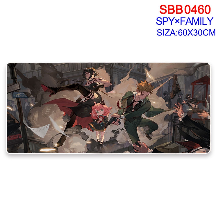 SPY×FAMILY Anime peripheral edge lock mouse pad 60X30cm SBB-460