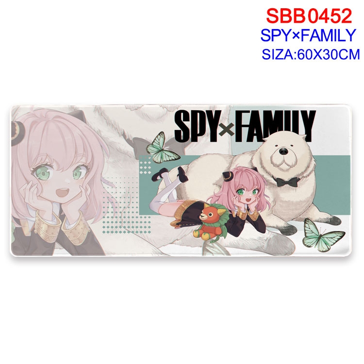 SPY×FAMILY Anime peripheral edge lock mouse pad 60X30cm SBB-452
