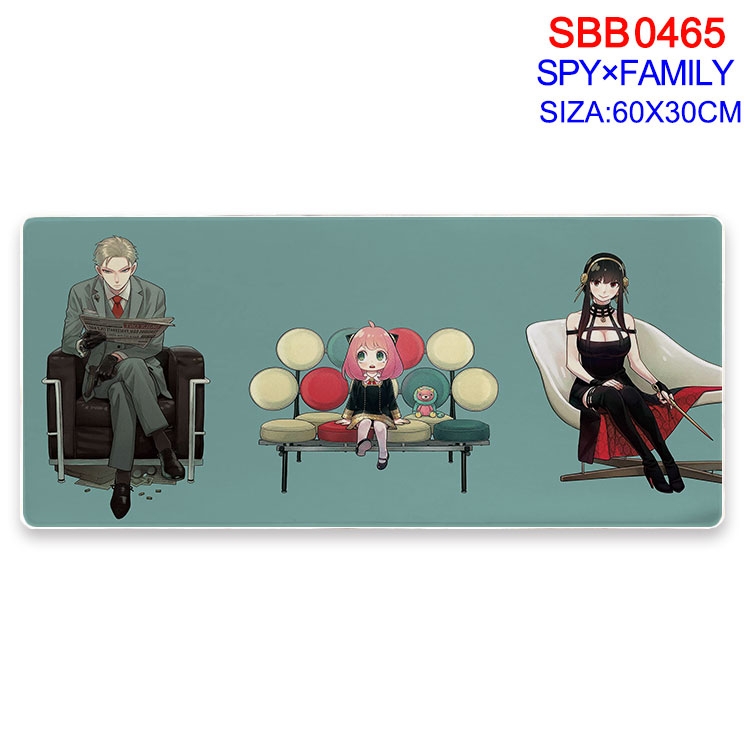 SPY×FAMILY Anime peripheral edge lock mouse pad 60X30cm  SBB-465