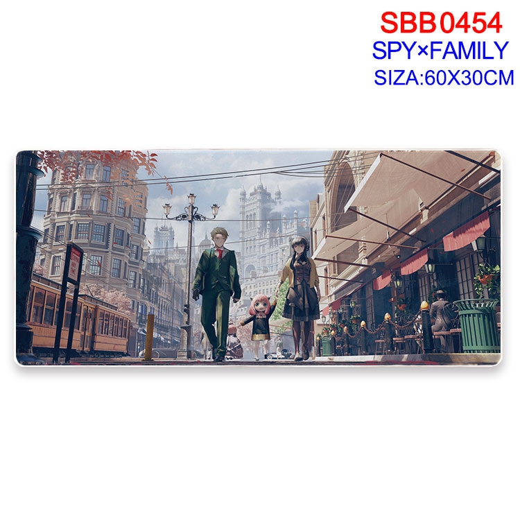 SPY×FAMILY Anime peripheral edge lock mouse pad 60X30cm SBB-454